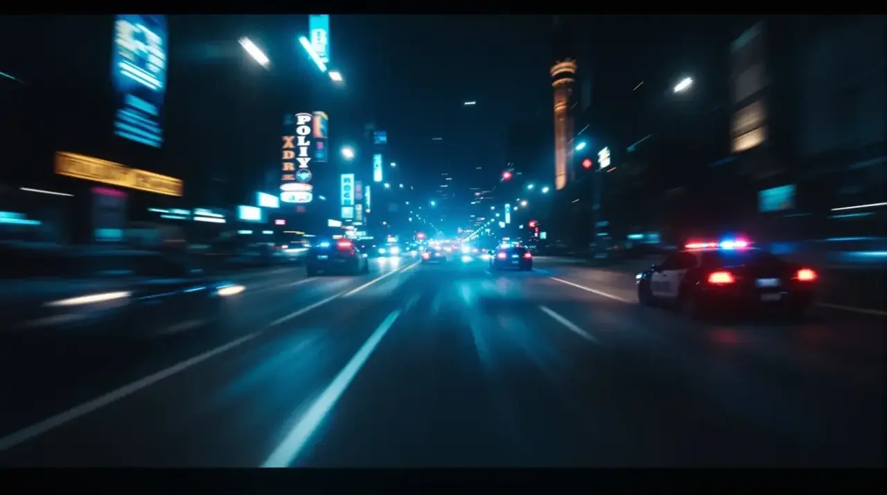 暗夜追凶剧照1