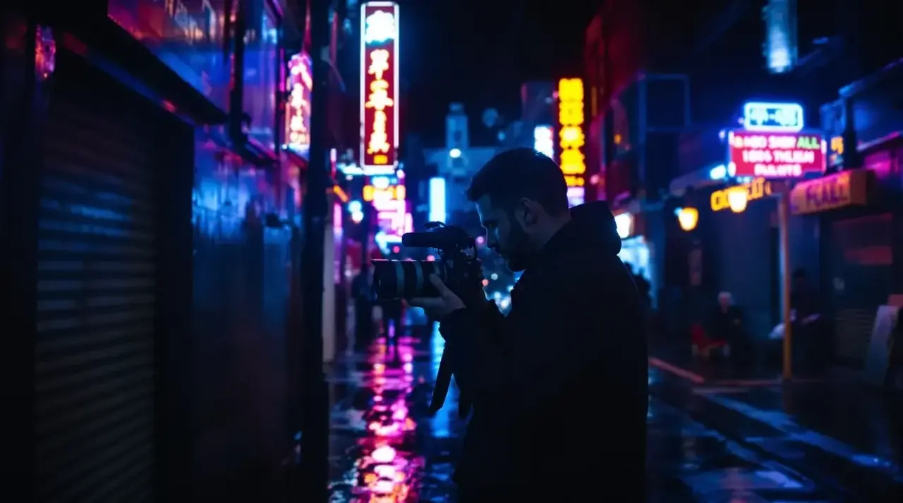 都市夜行者剧照1