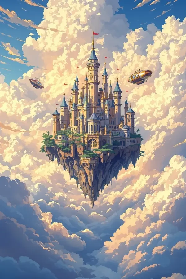天空之城海报