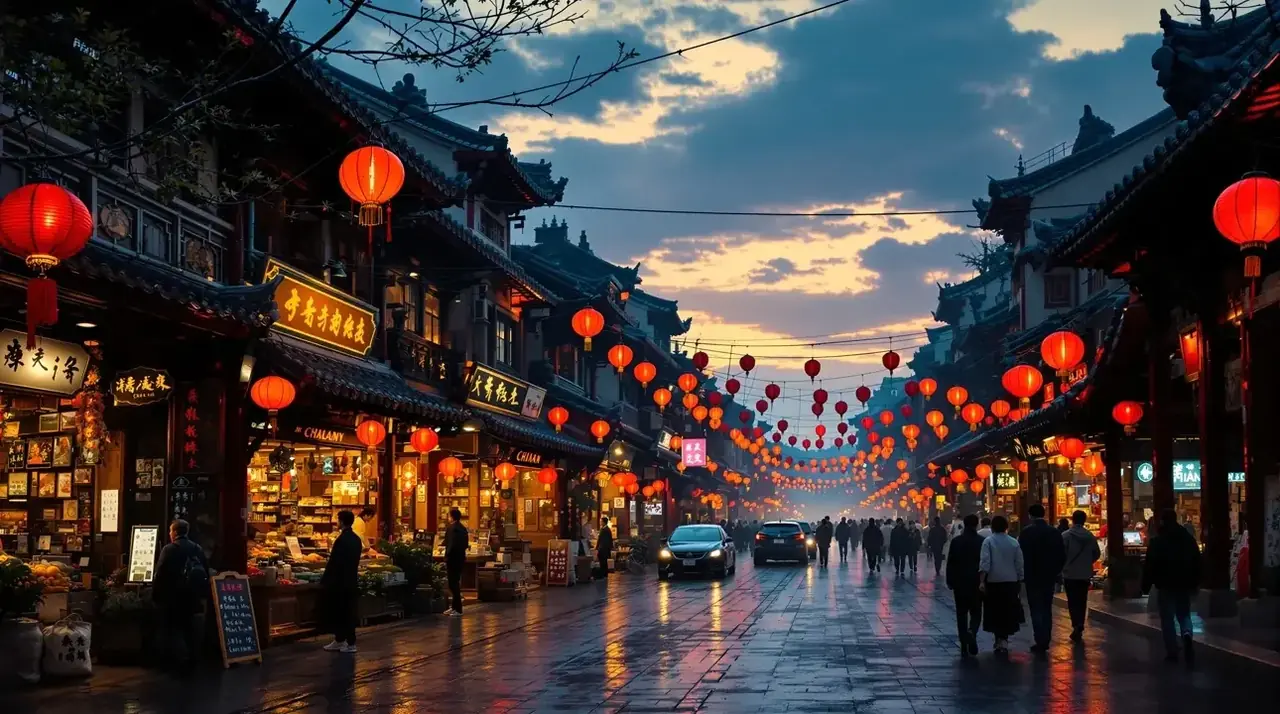长安风云录剧照3