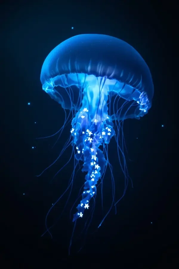 蓝色星球：深海海报