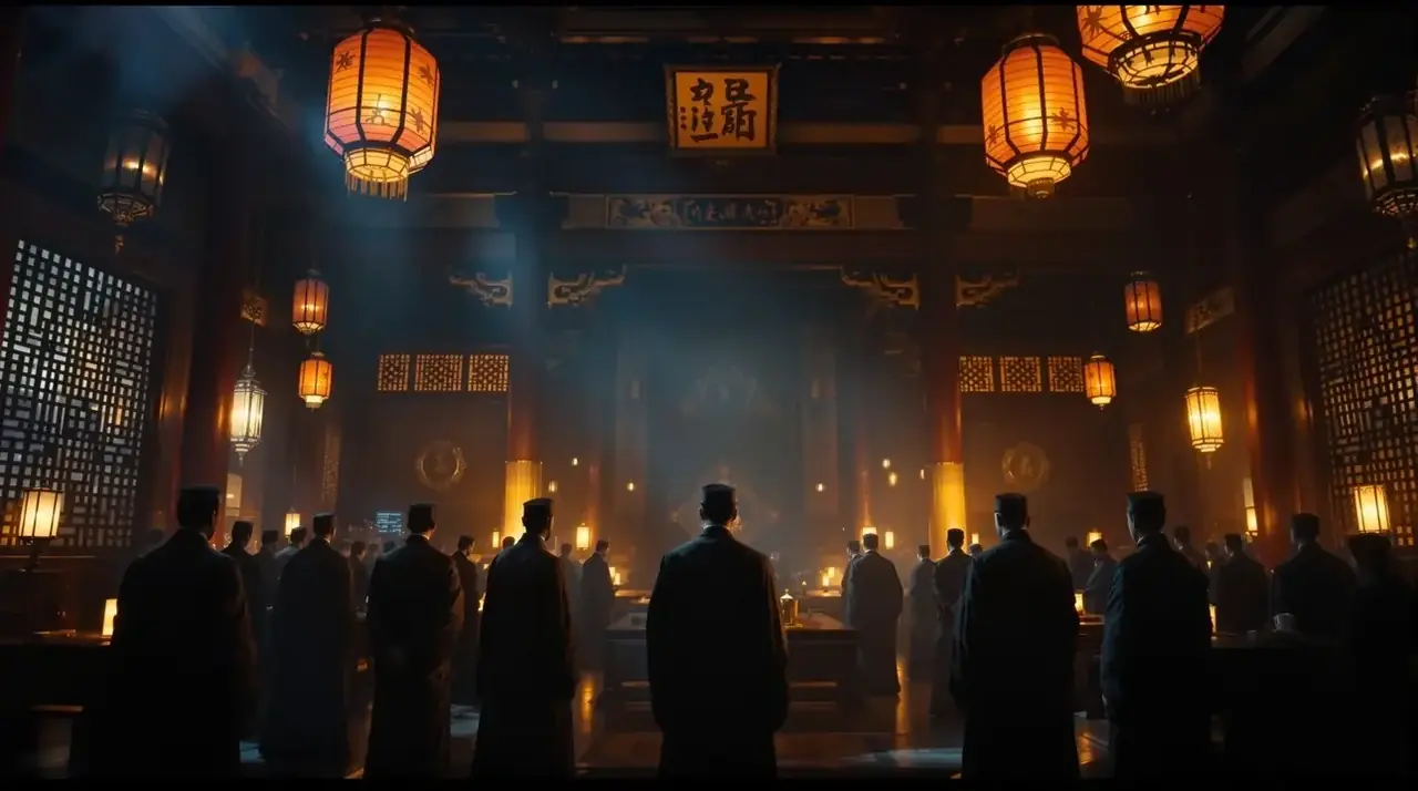 长安风云录剧照1