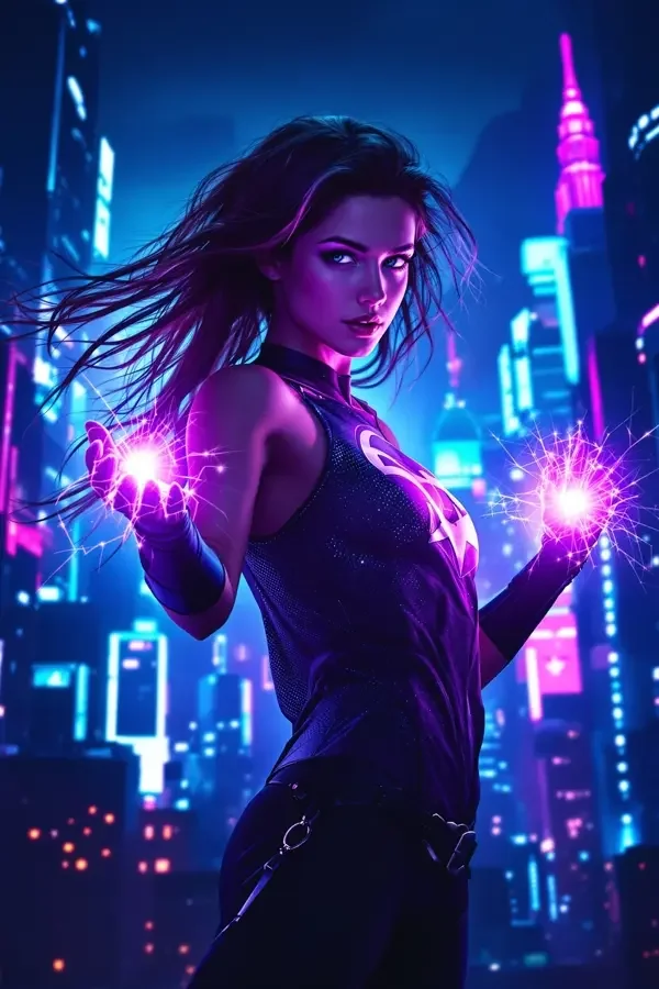 惊奇少女海报