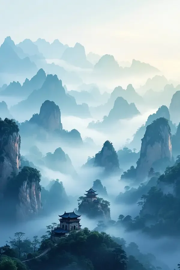 万象中华海报