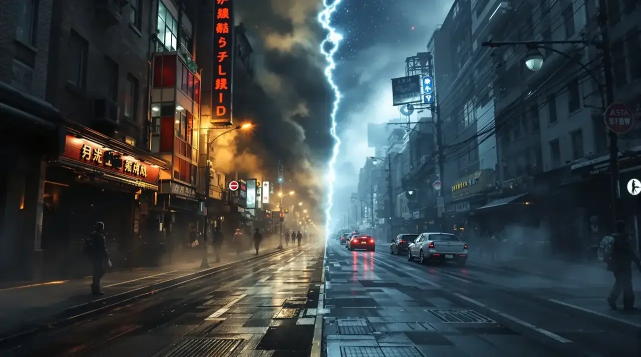 时空信使剧照3