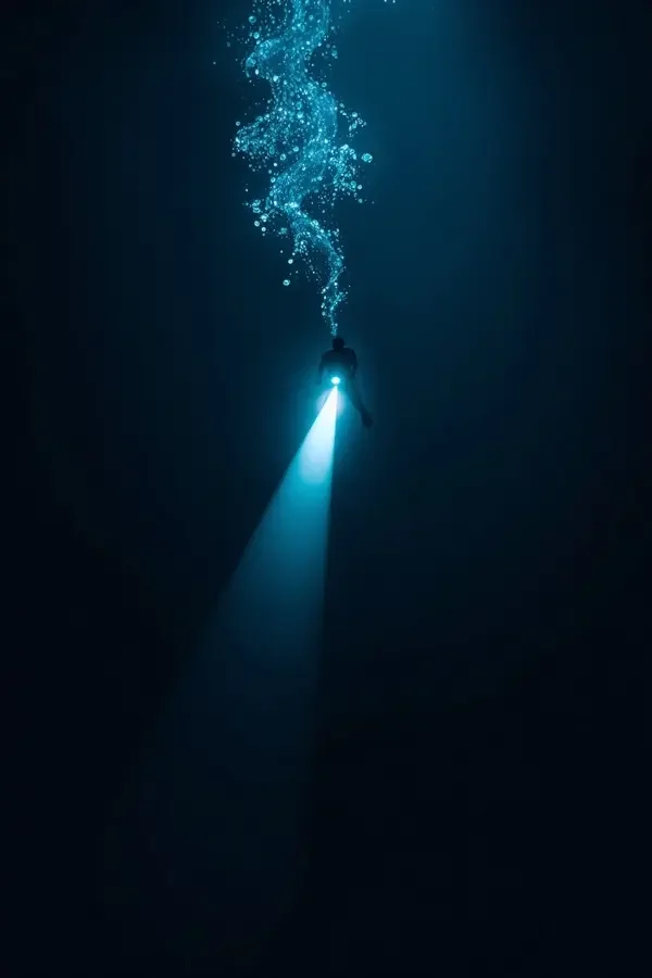 深渊回声海报